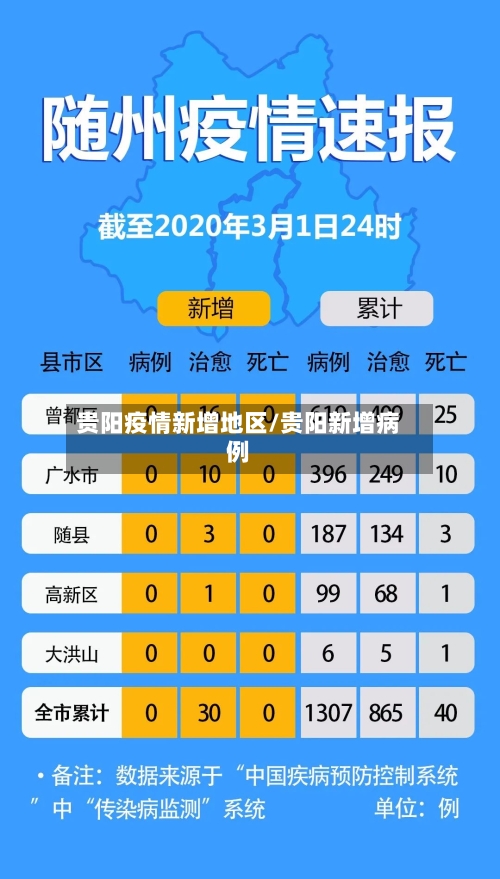 贵阳疫情新增地区/贵阳新增病例