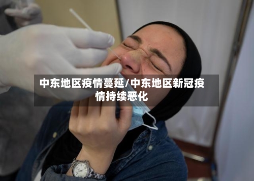 中东地区疫情蔓延/中东地区新冠疫情持续恶化-第3张图片