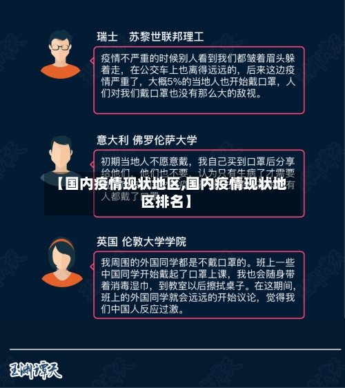 【国内疫情现状地区,国内疫情现状地区排名】-第3张图片