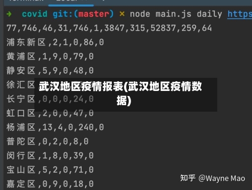 武汉地区疫情报表(武汉地区疫情数据)